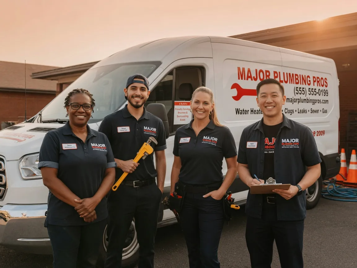 Drain Cleaning Services company in Dover, AR
